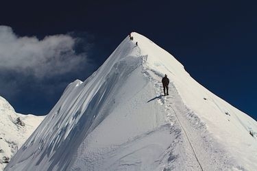 climm Island peak