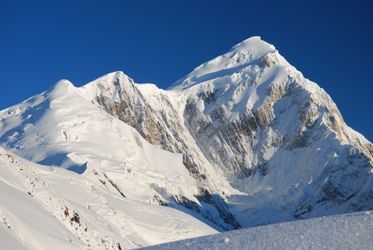 climm Spantik peak