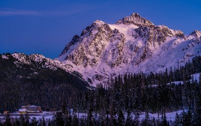 climm Mount Shuksan