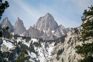 climm Mount Whitney