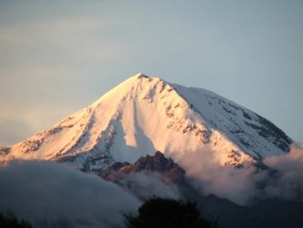 climm Pico de Orizaba