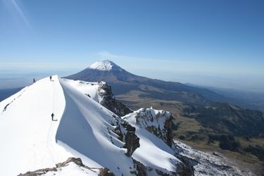 climm Iztaccihuatl