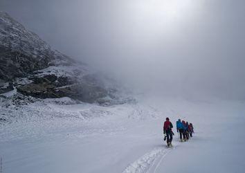 Island peak. Nepal.