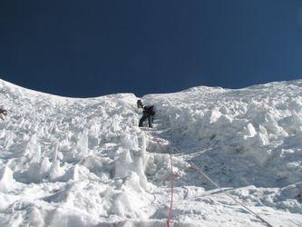 Island peak. Nepal.