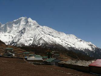 Thamserku. Nepal.