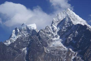 Thamserku. Nepal.