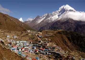 Thamserku. Nepal.