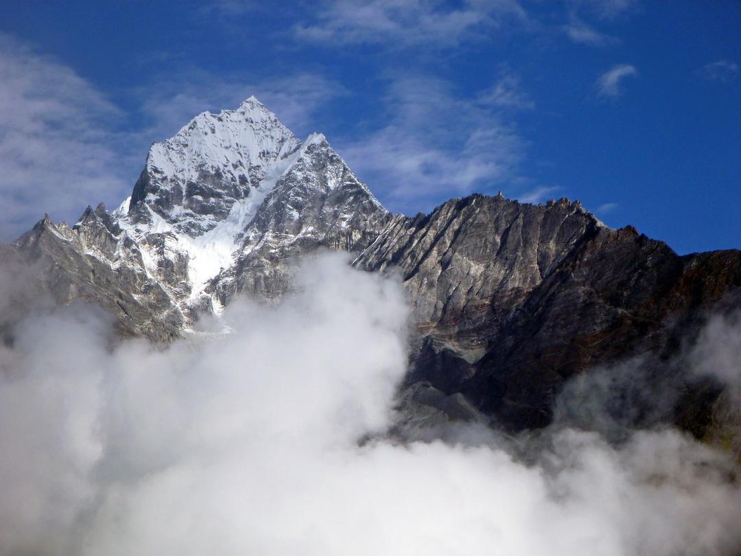 Thamserku. Nepal.