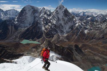 Lobuche east. Nepal.