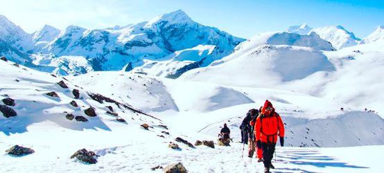 Chulu West. Nepal.