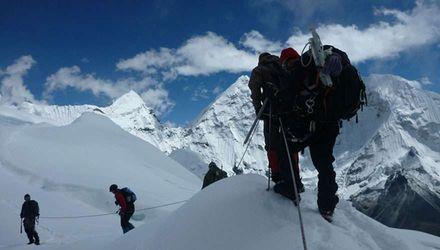 Chulu West. Nepal.