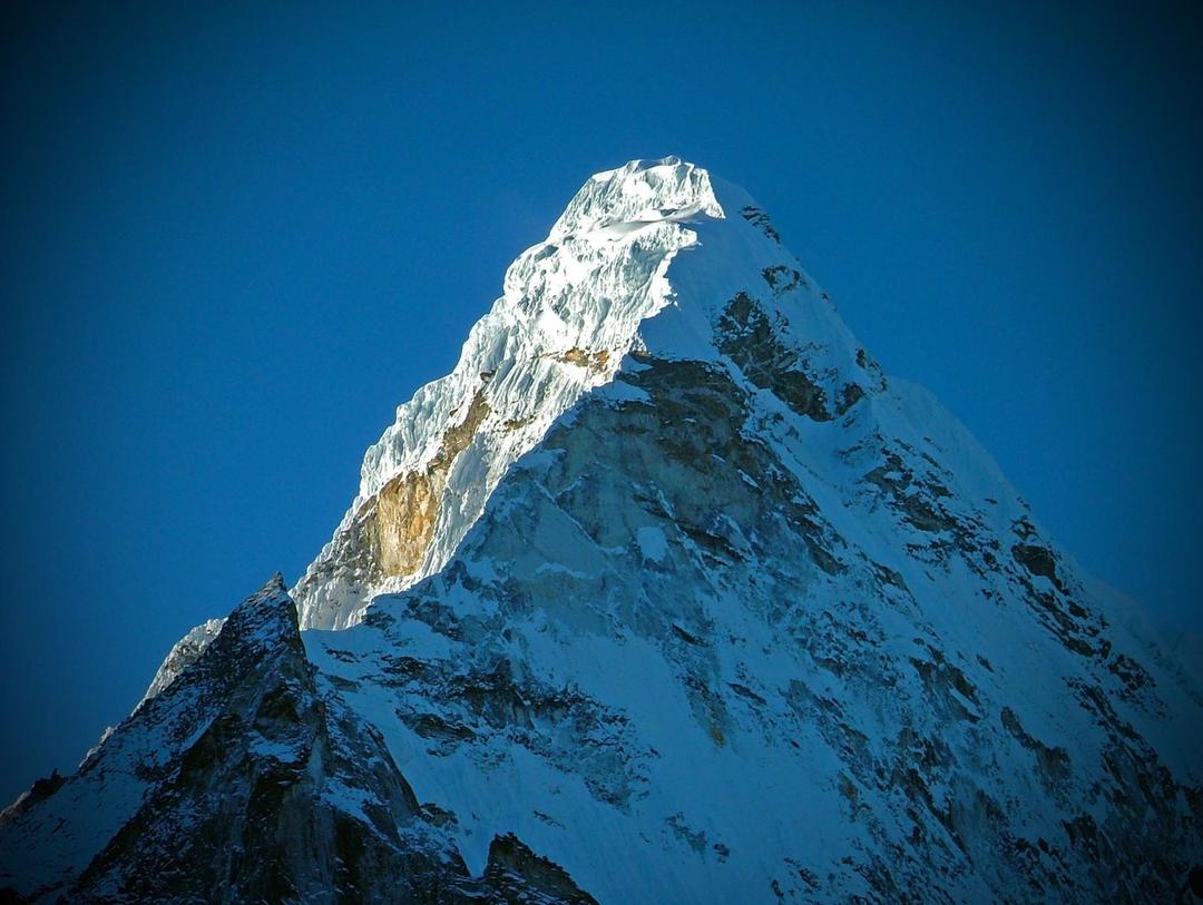 Ama Dablam. Nepal.