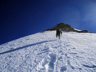 Pisang peak. Nepal.