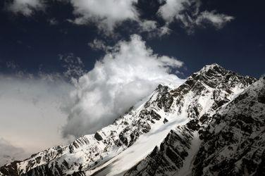 Pisang peak. Nepal.