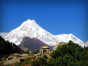 Manaslu circuit image