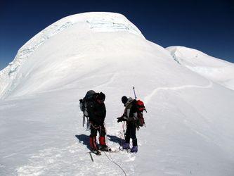 Mera peak. Nepal.