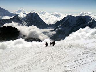 Mera peak. Nepal.