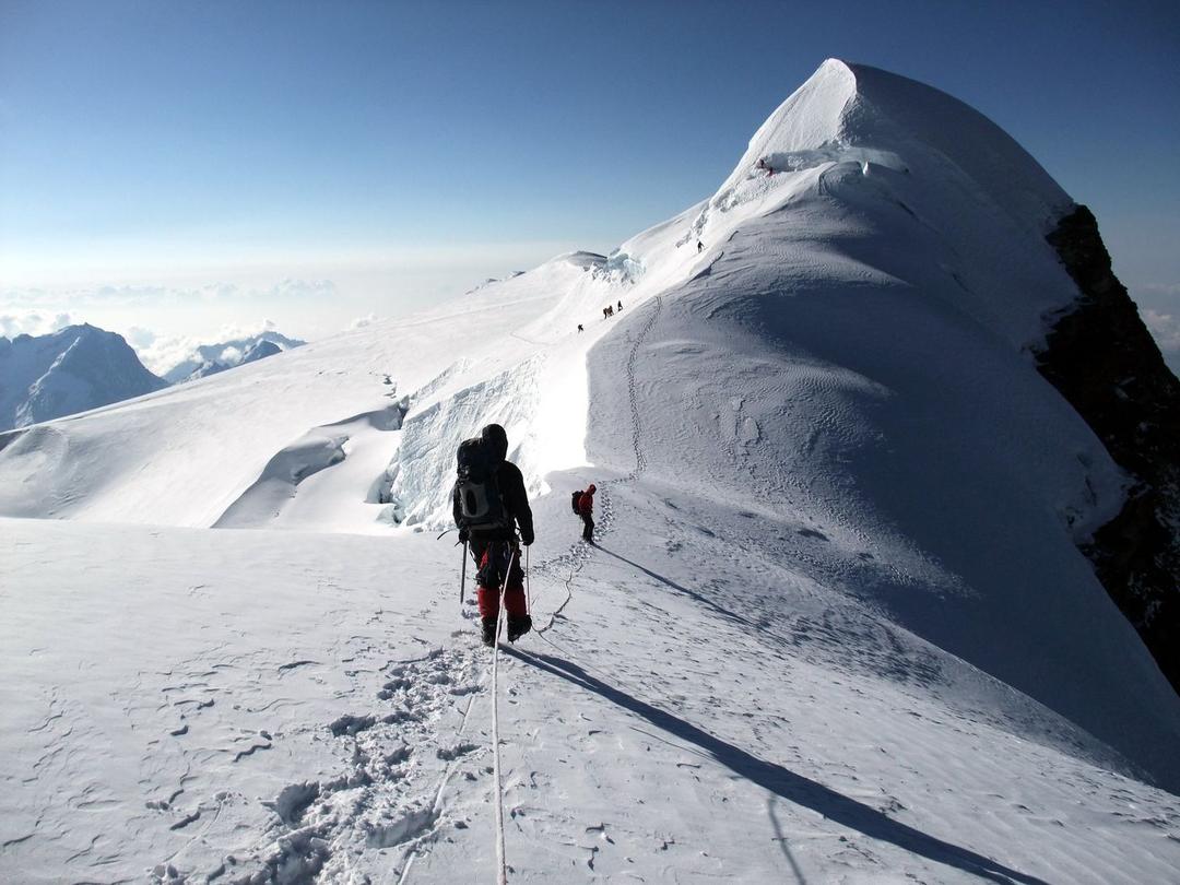 Mera peak. Nepal.