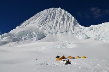 Alpamayo. Peru.