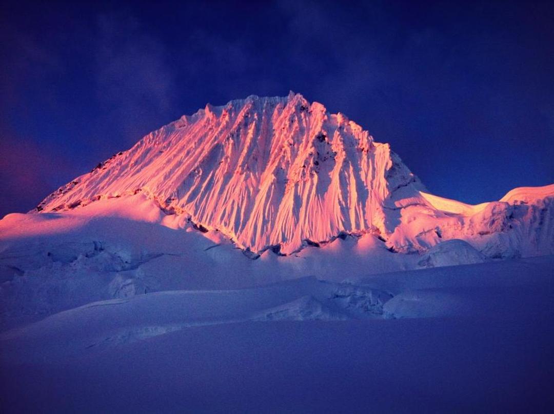 Alpamayo. Peru.