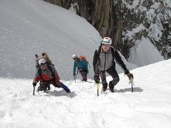 Alpamayo. Peru.