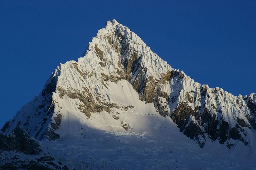 Quitaraju. Peru.