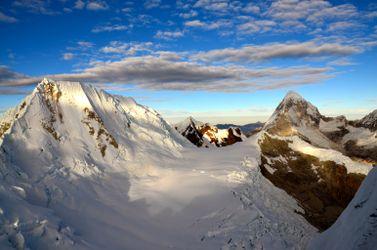 Quitaraju. Peru.