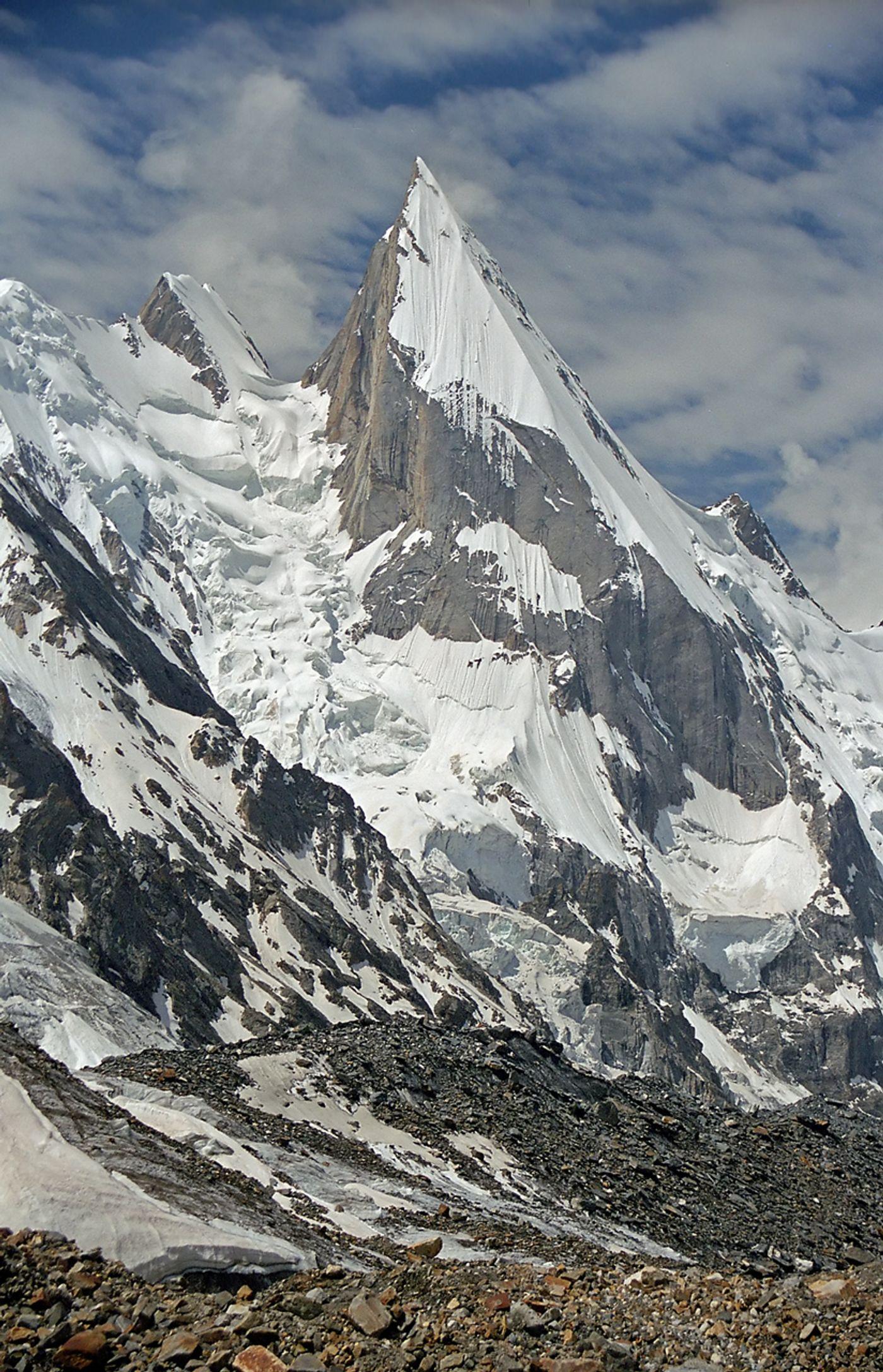 Laila peak. Pakistan.