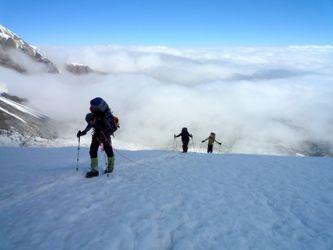 Lenin Peak. Tajikistan.