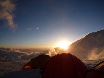 Lenin Peak. Tajikistan.