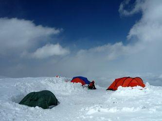 Lenin Peak. Tajikistan.