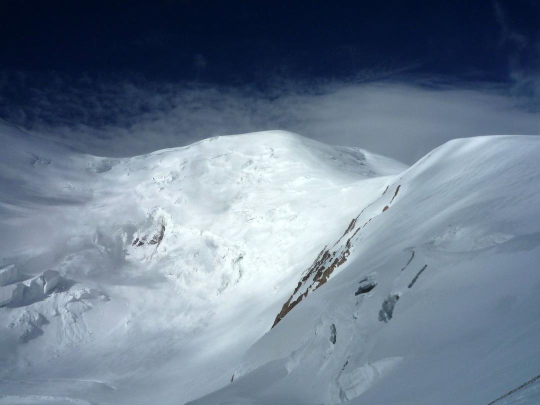 Lenin Peak. Tajikistan.