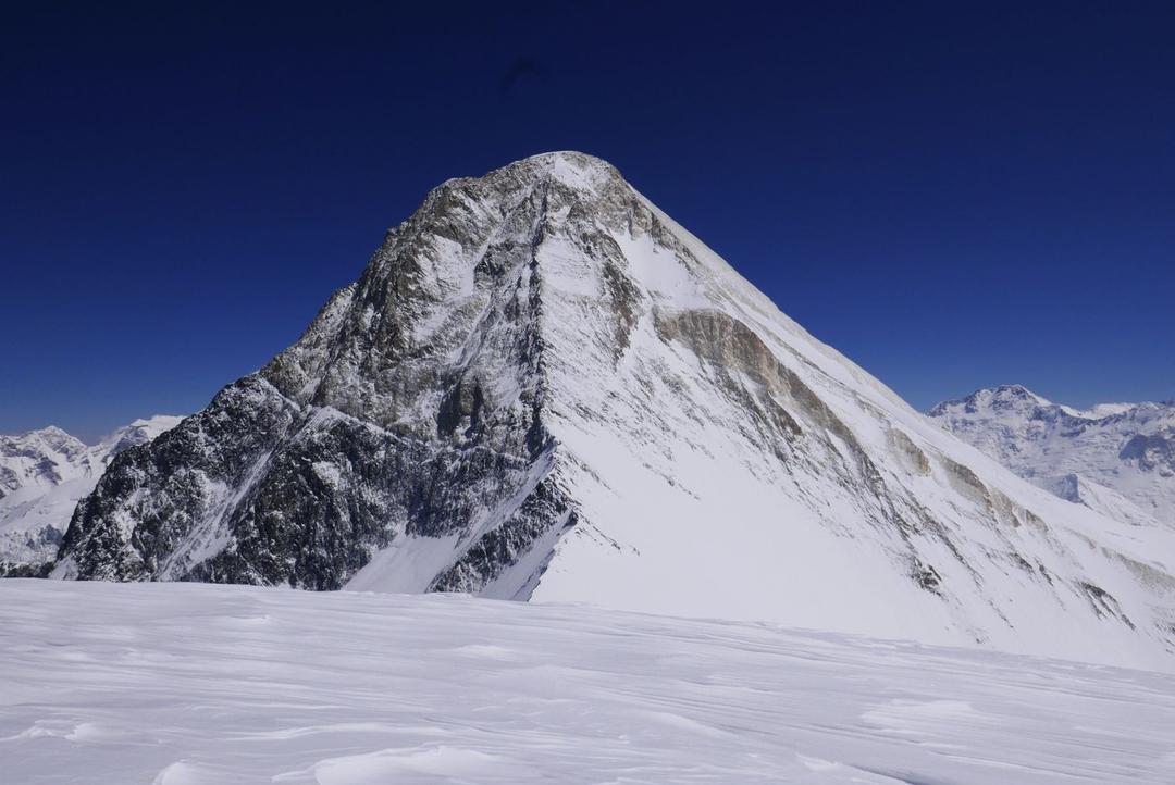 Khan Tengri. Kazakhstan / Kyrgyzstan.