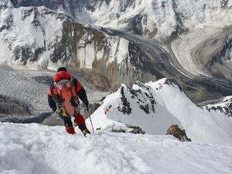 Communism peak. Tajikistan.