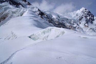 Pobeda Peak. Kyrgyzstan.