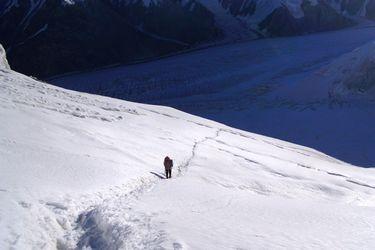 Pobeda Peak. Kyrgyzstan.