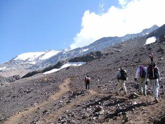 Aconcagua. Argentina.