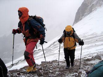 Aconcagua. Argentina.