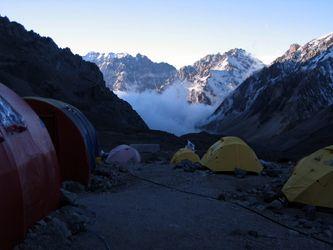 Aconcagua. Argentina.