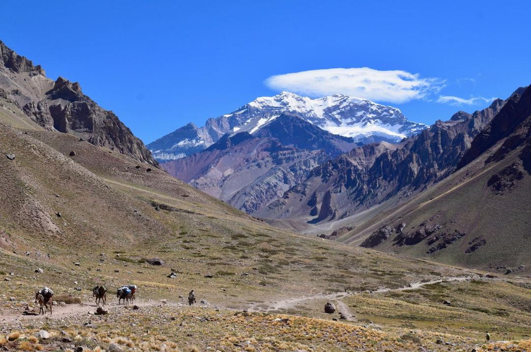 Aconcagua. Argentina.