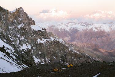 Aconcagua. Argentina.