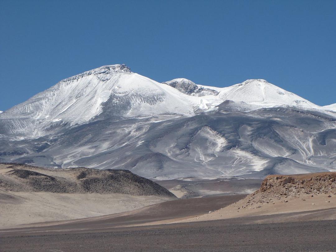 Ojos del Salado. Argentina / Chile.