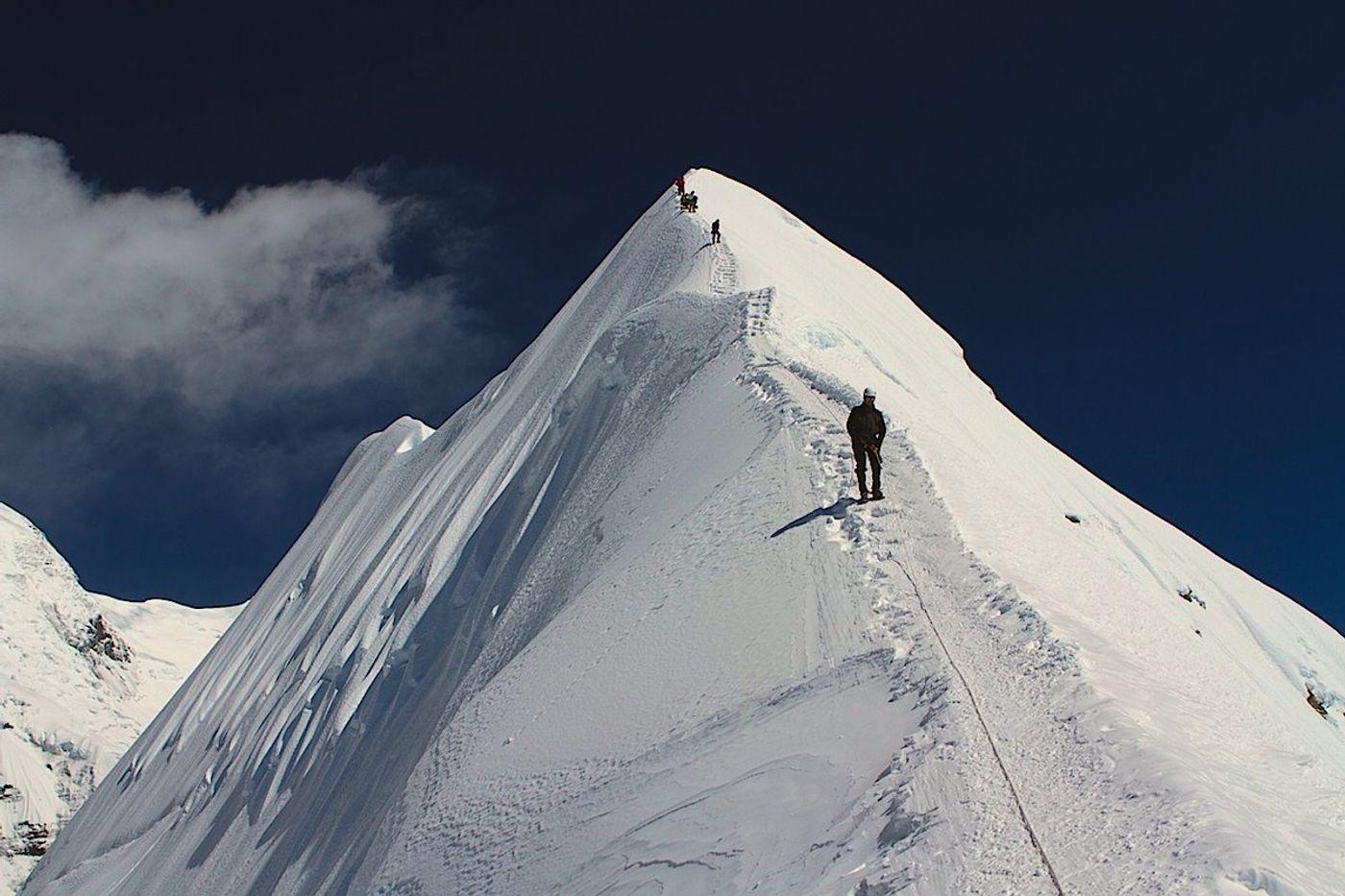 Guided Peaks