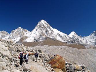 Pumori. Nepal.