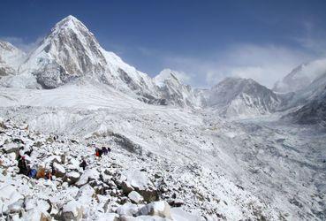 Pumori. Nepal.