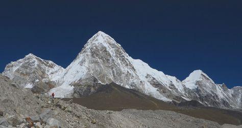 Pumori. Nepal.