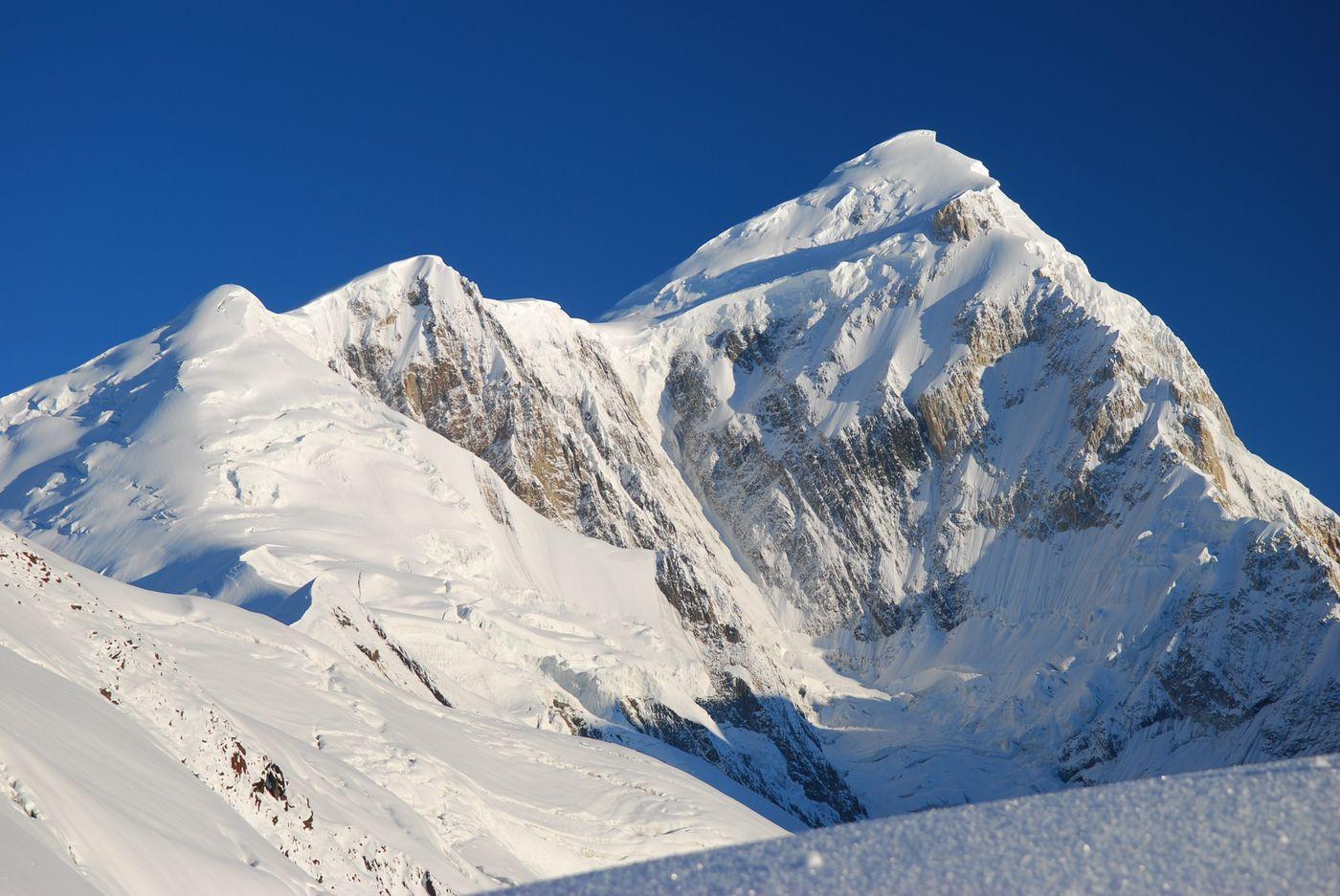 Spantik peak. Pakistan.