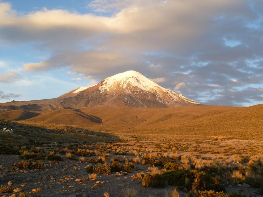 Ampato. Peru.