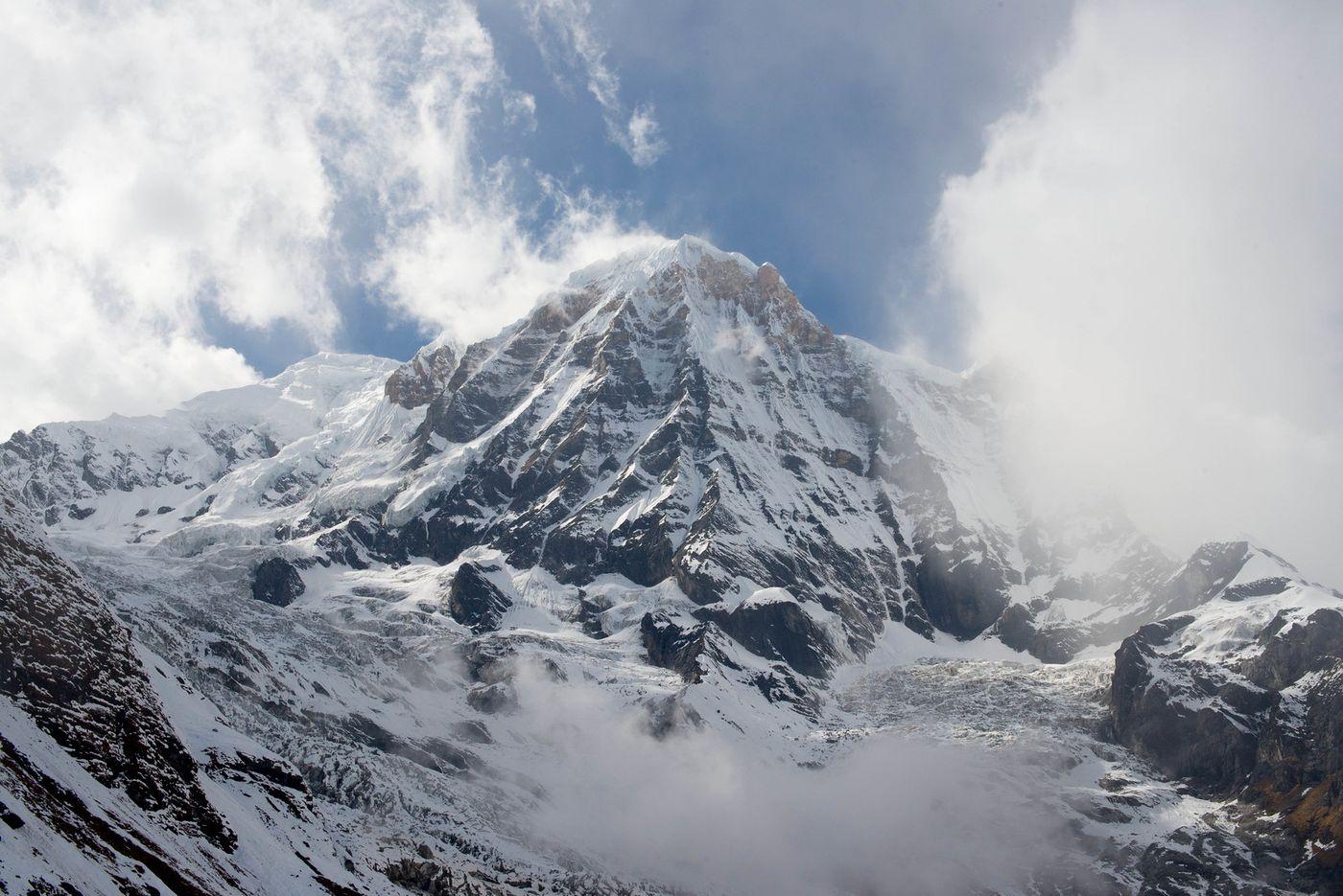 Annapurna South. Nepal.