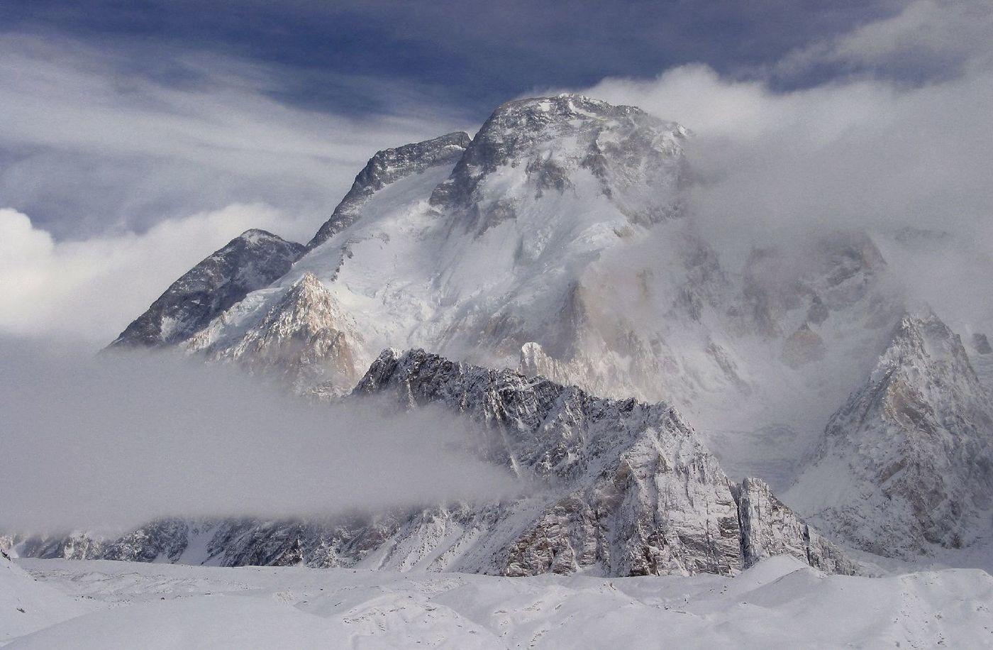 Broad Peak. Pakistan.